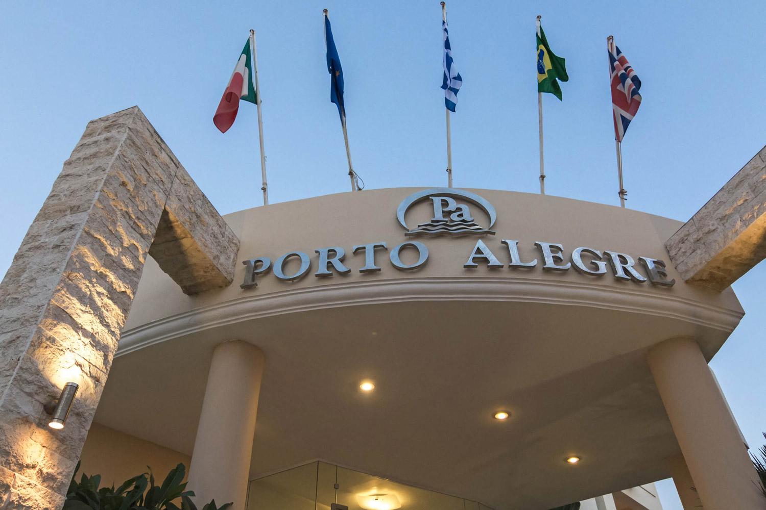 Porto Alegre Hotel Kalamaki Eksteriør bilde